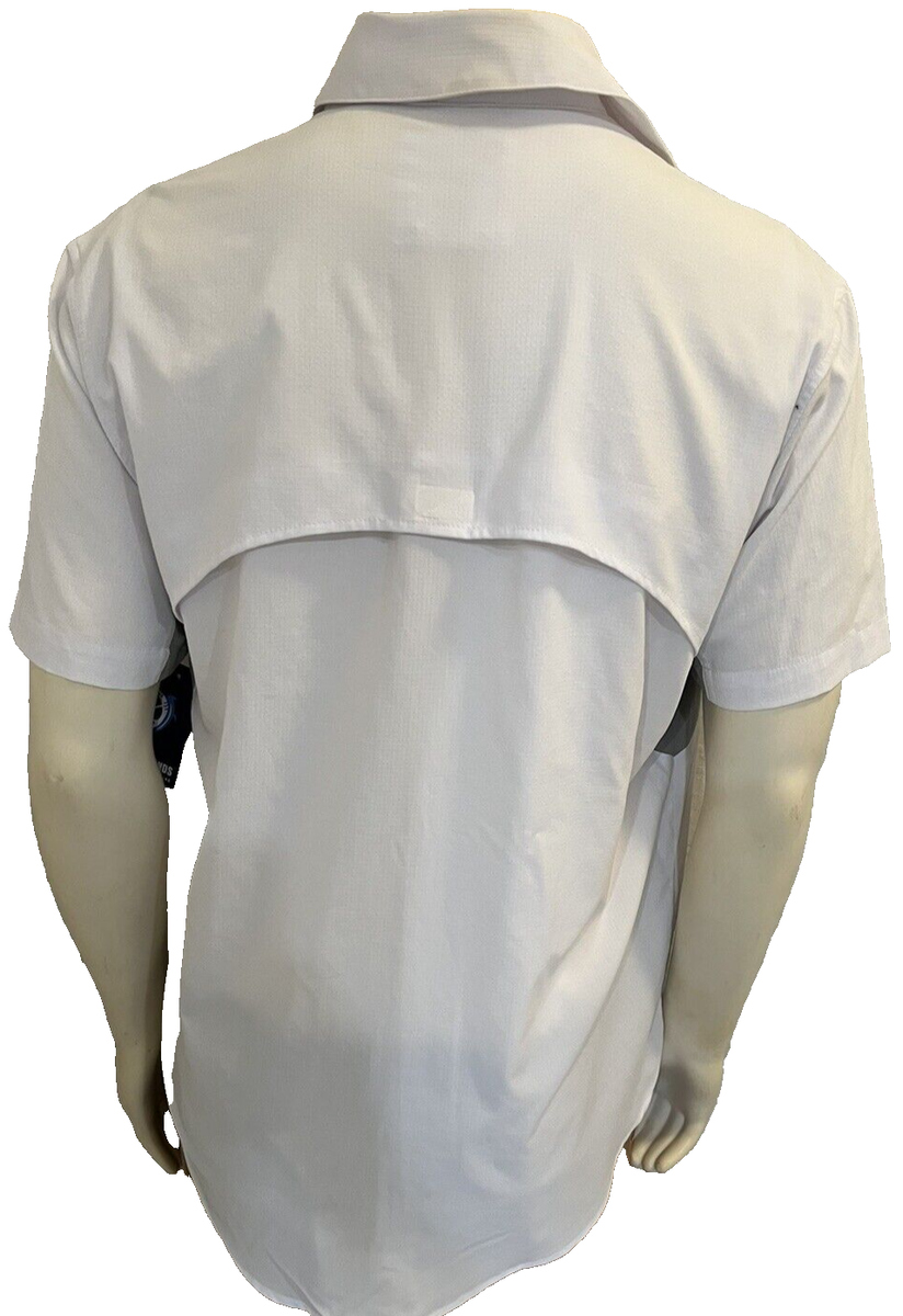 Chemise de pêche Reel Legends performance en eau salée homme bleu