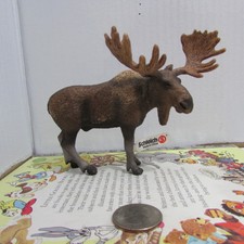 schleich moose cow