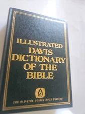 Illustrated Davis Dictionary of the Bible  1973 HC Royal Publishers Inc  VG