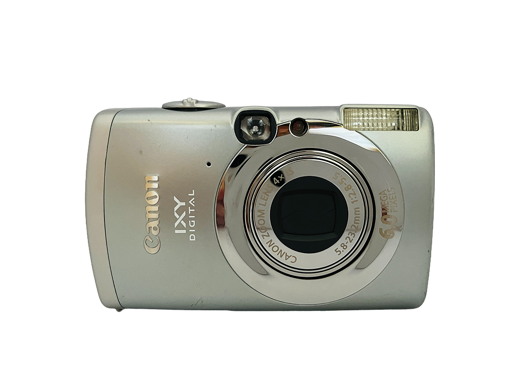 Canon IXY DIGITAL 800 IS シルバー