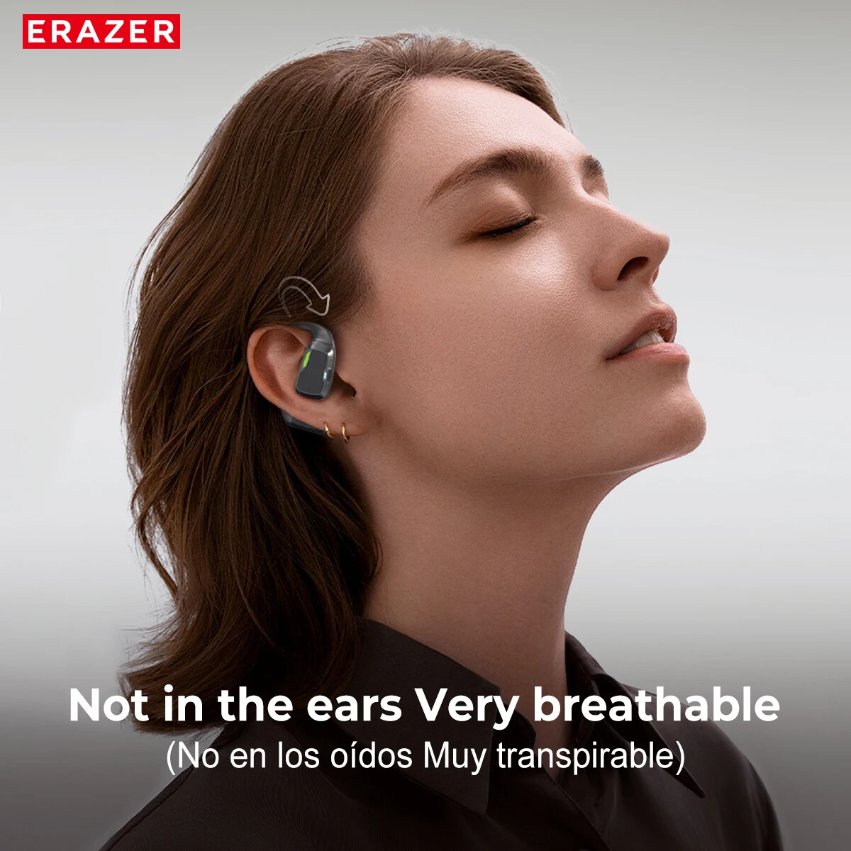 Écouteurs Bluetooth ERAZER XP6 Pour Sommeil Et ASMR - Réduction Active De Bruit - Neuf