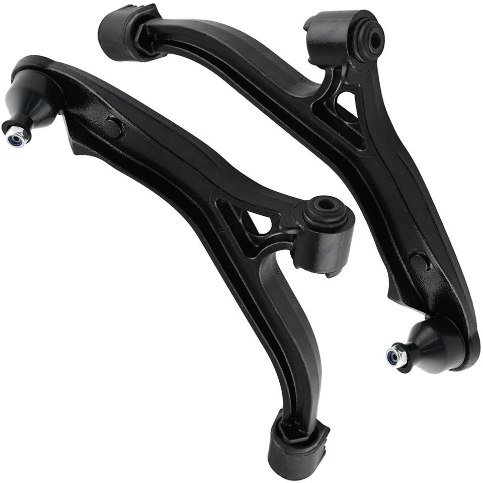 Juego de 2 brazos de control inferiores delanteros MOOG para Chrysler Town Country 2001-2007 6204 Foto 3 de 4