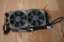 ASUS STRIX-RX470-O8G-GAMING AMD Radeon RX 470 8GB GDDR5 - Modified Fans