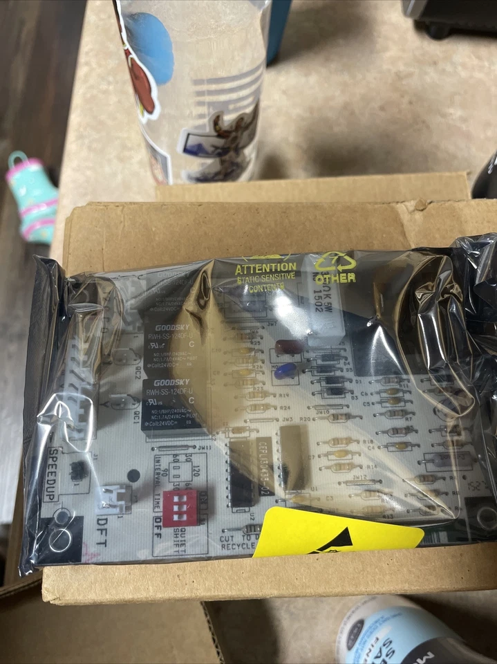 HEIL QUAKER / ICP 1185790 Defrost Control Board - Image 2 of 2