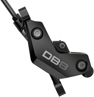 SRAM DB8 Disc Brake and Lever - Rear, Mineral Oil Hydraulic, Post