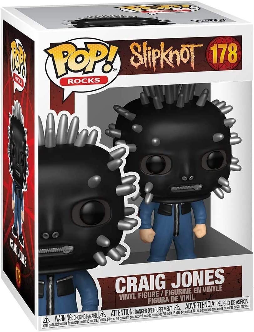 Slipknot Band - Slipknot Set of 3 individually boxed Funko Pop