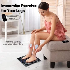 Foot Massager, Portable Foot Massager, Rechargeable, Massage Foot Acupoints, 