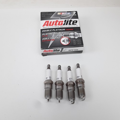 Double Platinum Spark Plug Fits Mazda Mercury Pontiac Dodge Ford Volvo 1976-2019