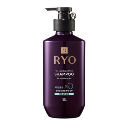 Ryo Ryoe Shampoo Jayangyunmo Anti hair loss (for Sensitive Scalp) 400ml