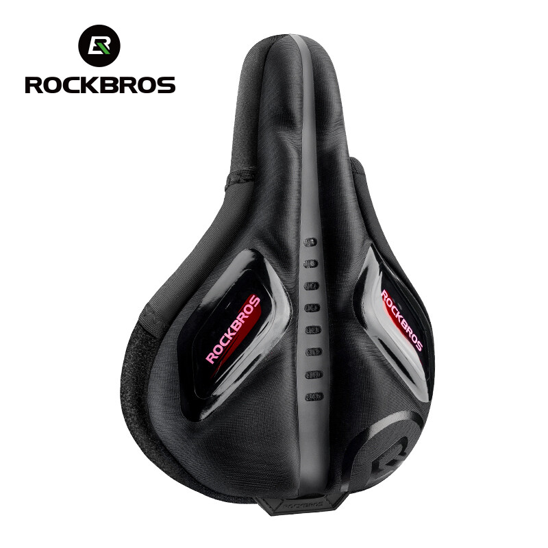 ROCKBROS Bicycle Saddle Cover Soft Gel Bike Seat Cover Comfortable