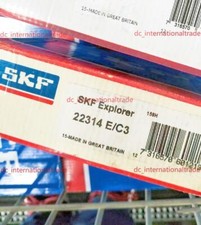 NEW SKF 22314 E/C3 spherical roller bearing NN