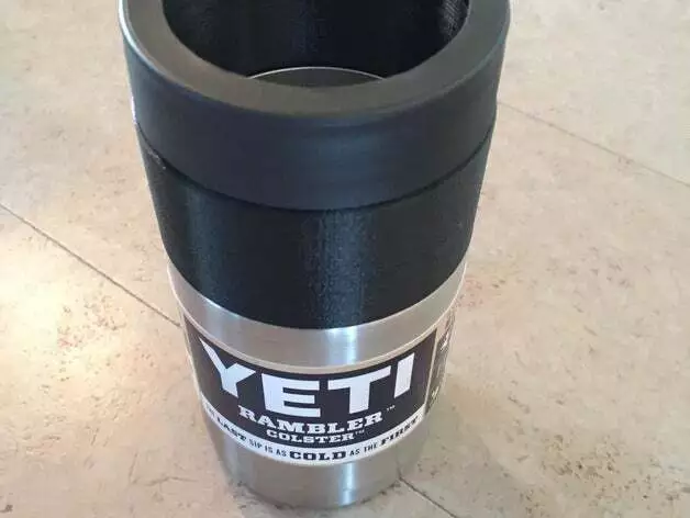 16oz Adapter for the Original Yeti Colster, RTIC, Ozark Trail and more! USA  3D