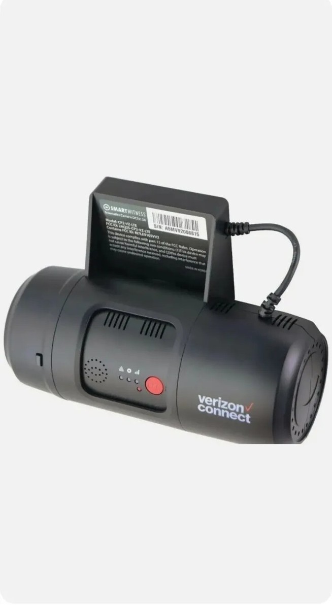 Verizon Connect Smartwitness Video Dash Cam (only) Black (CP2-VZ