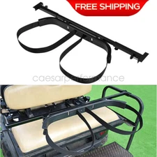 Universal Golf Bag Holder Bracket Attachment Cart Rear Seat EZGO Club Car Yamaha