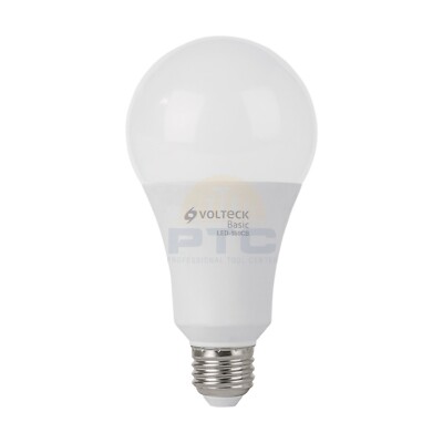 Voltech Led Bulb Volteck LED-150CB LED bulb type lamp A25 18 W, warm light, box, Basic ...