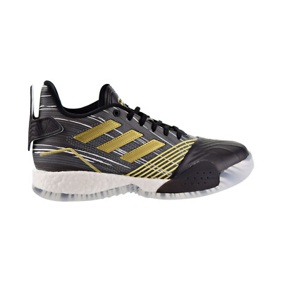 Adidas T-Mac Millennium Men's Shoes Core Black-Gold Metallic