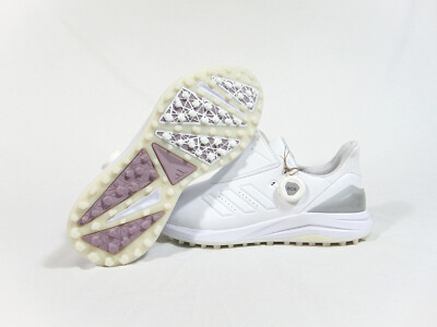 Adidas Solarmotion BOA 2 White Spikeless Womens Golf Shoes Sz 9.5 NEW IF0288