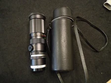 Lentar Tele-Zoom-700M 1:45 f=90-----230mm. No. H49306 Lens. Made in Japan.