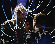 Martha Cope The Controller DOCTOR WHO Genuine Signed Autograph 10 x 8 COA 36075