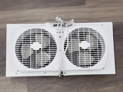      Shinic BP3-9T Twin Window Fan Reversible Air Flow
