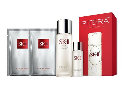 SK-II PITERA First Experience Kit Facial Treatment Essence Double Mask