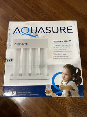 Aquasure Premier Series 75 GPD Reverse Osmosis Water Filtration System
