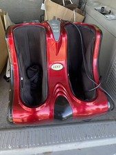 Foot and Calf Massager with Heat Vibration Deep Kneading and Shiatsu