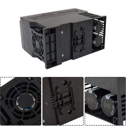1-3 Phase Converter 5.5KW 7.5HP Variable Frequency Drive VFD 220V AC New - Picture 2 of 15