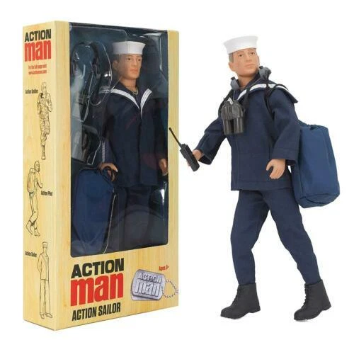 Figurines Hasbro avec action man