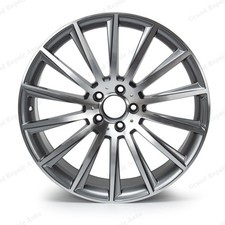 20 x 8,5 Alufelgen Felgen F&uuml;r Mercedes-Benz S400 S500 S550 S63 AMG Vorderfelge