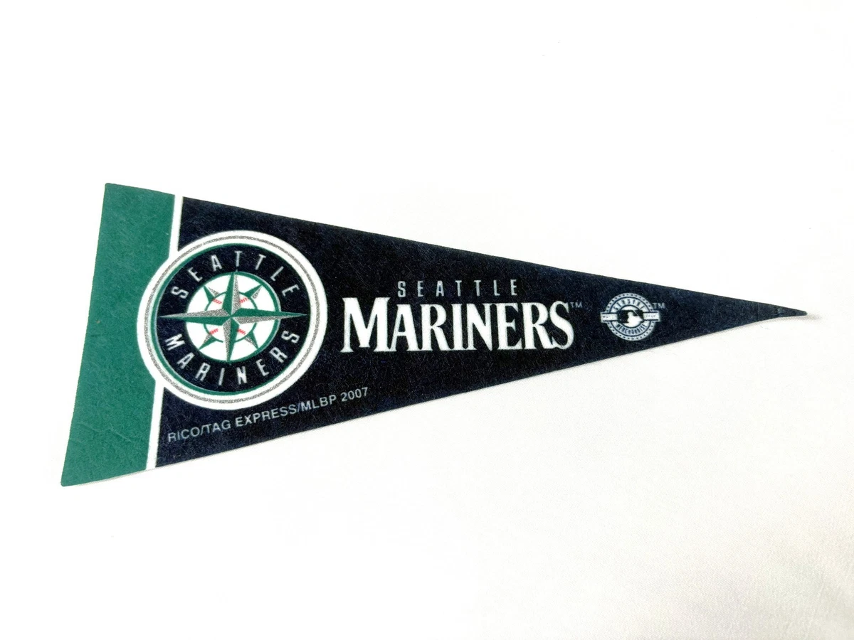 Seattle Mariners Baseball Vintage Sports Pennants and Flags for
