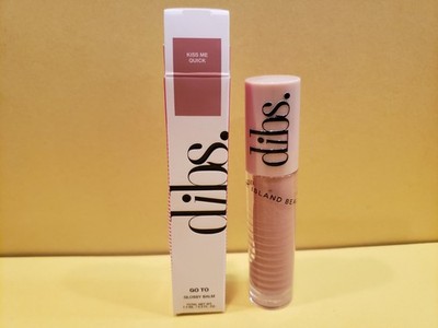 Dibs ~ Go To Glossy Balm ~ Kiss Me Quick~ 0.2 oz ~ NIB