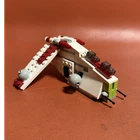 LEGO Star Wars Mini Republic Gunship 99% Complete 4490  Loose no box/manual
