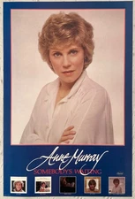 Anne Murray 1980 Promo Poster Somebody’s Waiting With Album Catalog C