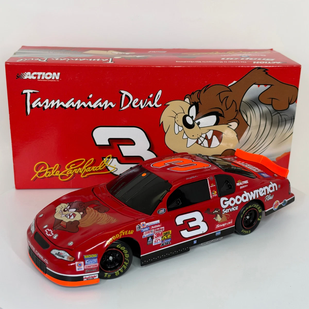 Looney Tunes Dale Earnhardt 1:24 Diecast Racing Cars for sale - eBay