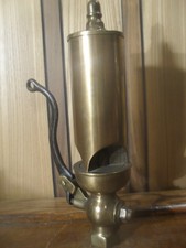 Steam whistle - Buckeye Brass- 2&1/2 in. 3 Chime