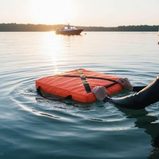 Emergency Marine Foam Flotation Cushion Boat Cushion Portable Swimming Tool