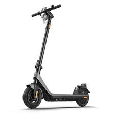 NIU KQi2 Pro Foldable E-Scooter w/25 mi Max Range and 17.4 mph Max Speed - Gray