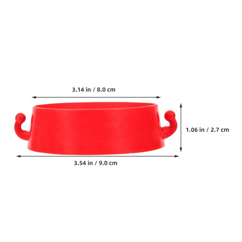 6 Pcs Ring Chain Connector for Safety Barrier Construction Cones - Picture 4 of 12