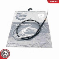 Bremsseil Seilzug Feststellbremse Esen SKV 25SKV466 FüR VW Polo 3 Classic 6V2 6