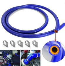 58 5ft For Toyota Silicone Heater Hose Coolant Radiator Temp Straight Wclamps