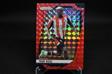 Yoane Wissa 2024-25 Panini Prizm EPL #239 Red Mosaic Prizm