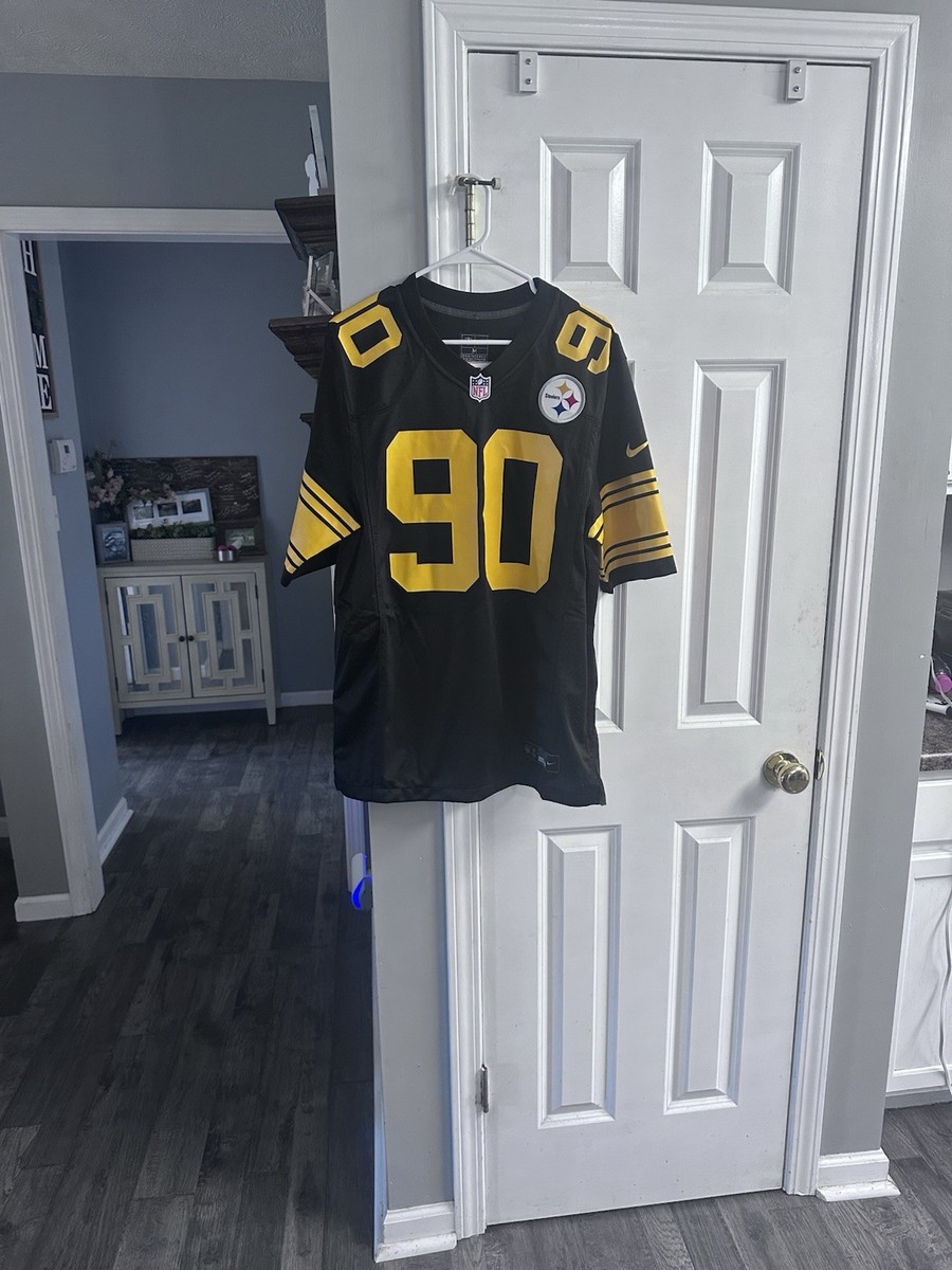 Pittsburgh Steelers TJ Watt Nike Color Rush Nike Jersey NWT Size