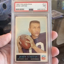1965 Philadelphia Football Cards 32