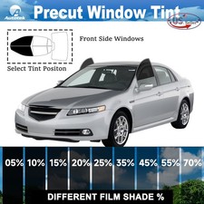 Precut Film Front Two Door Windows Any Tint Shade Vlt For Acura Tl 2004-2008