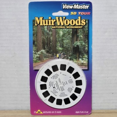 Mattel View-Master 3D Tour Muir Woods National Monument Vintage 1999 NOS Sealed 