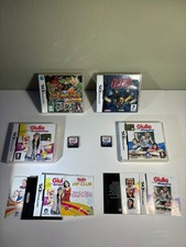 Lotto Giochi Nintendo DS e 3DS, Scatole e Cartucce Originali - Vari Titoli