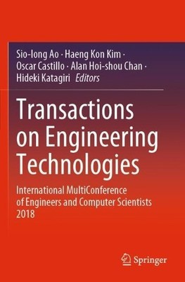 Transactions on Engineering Technologies - 9789813298101