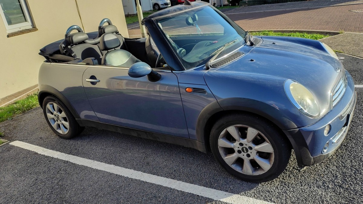 Mini R52 convertible, Spares or Repair