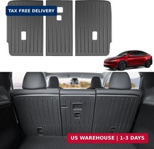 Rear Seat Back Protector for Tesla Model Y 2026 Upgraded TPE